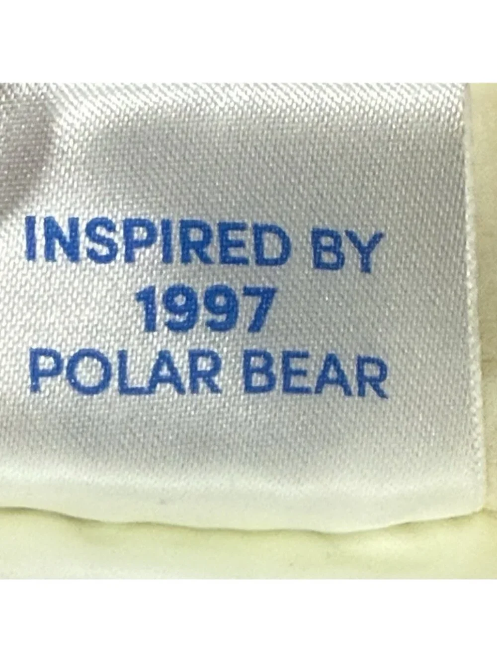 build a bear  workshop 25th anniversary Polar bear